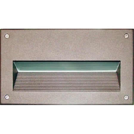 Dabmar Lighting 7W & 120V PL7 Recessed Lens Step Light - Bronze DSL1037-BZ